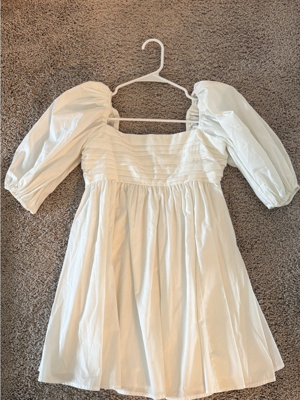 Abercrombie Emerson Poplin Mini Dress